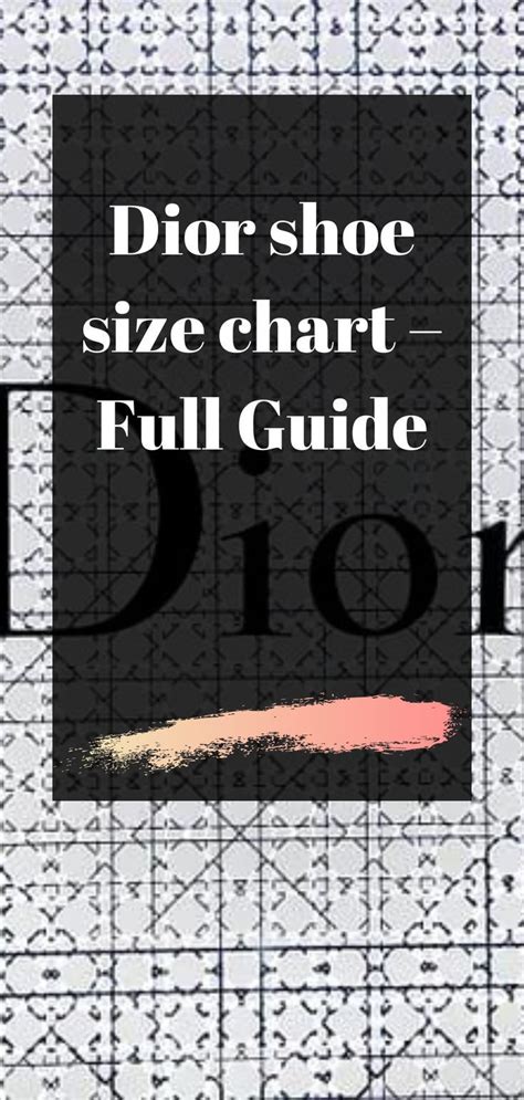 dior dimensions|Dior size to us.